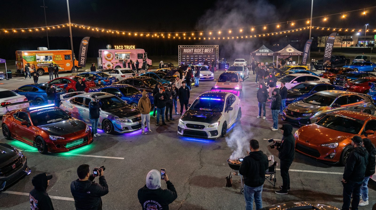 大象传媒跑车聚会视频