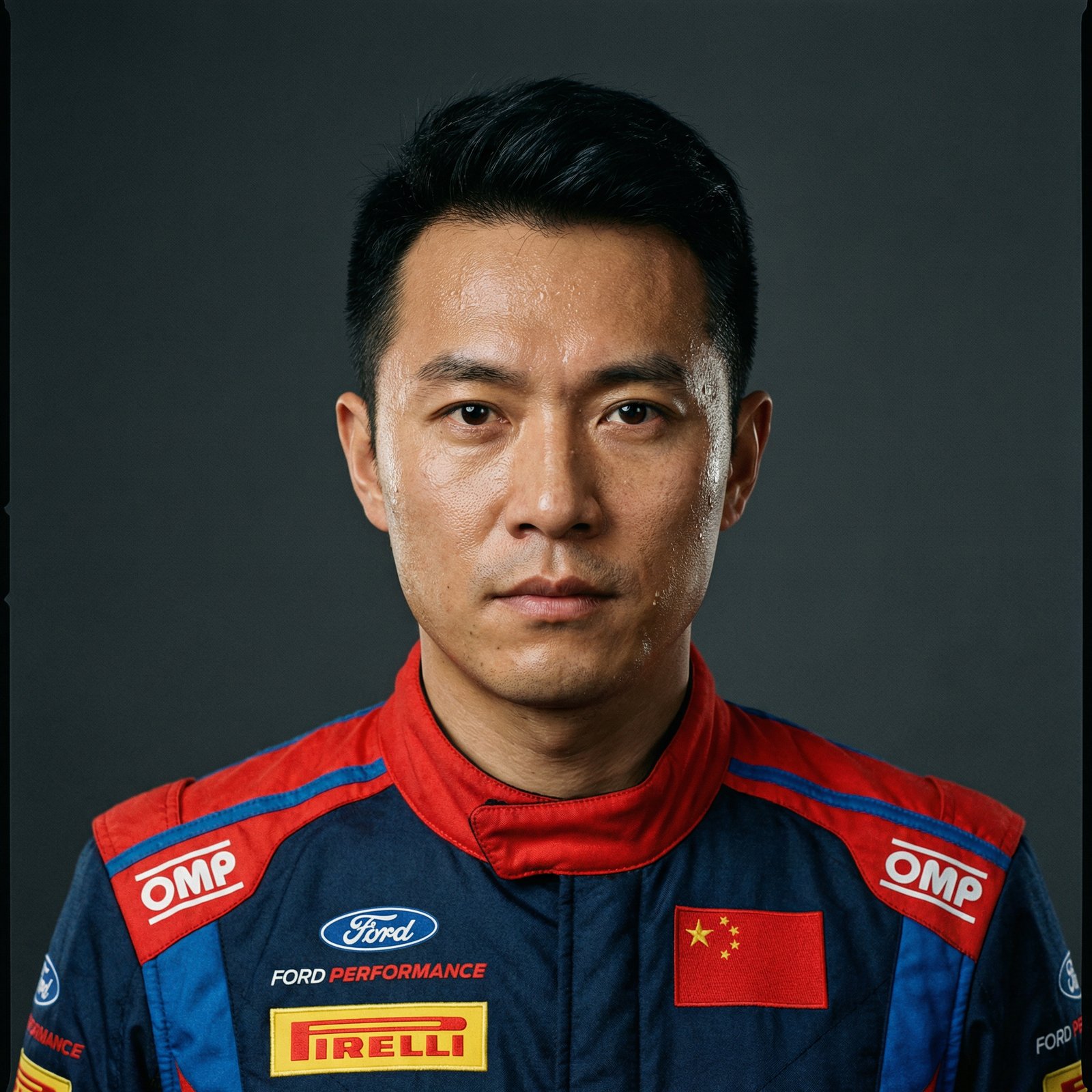 大象传媒赛车手赵铭轩